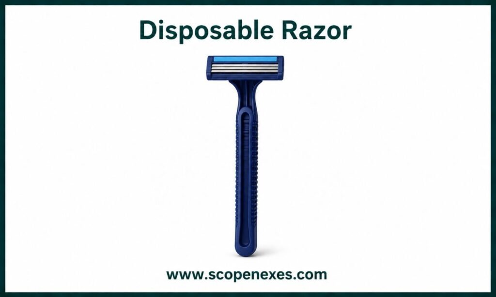 5 inches Disposable Razor