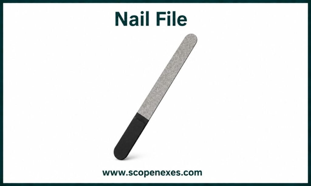 5 inches Nail File