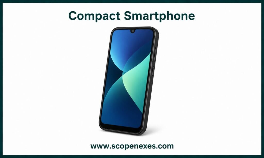 Compact Smartphone 5 inches