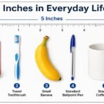 How Long Is 5 Inches? 14 Everyday Examples