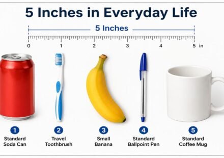 How Long Is 5 Inches? 14 Everyday Examples