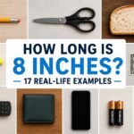 How Long Is 8 Inches? 17 Real-Life Examples