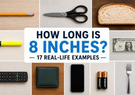 How Long Is 8 Inches? 17 Real-Life Examples