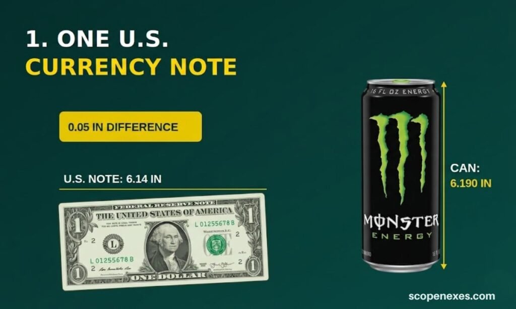 How Tall Is a Monster Can