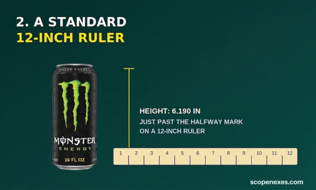 How Tall Is a Monster Can