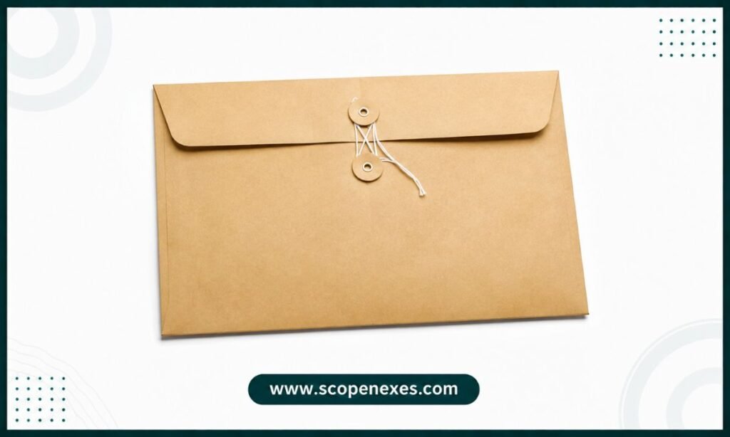 Large Envelope 8 inches