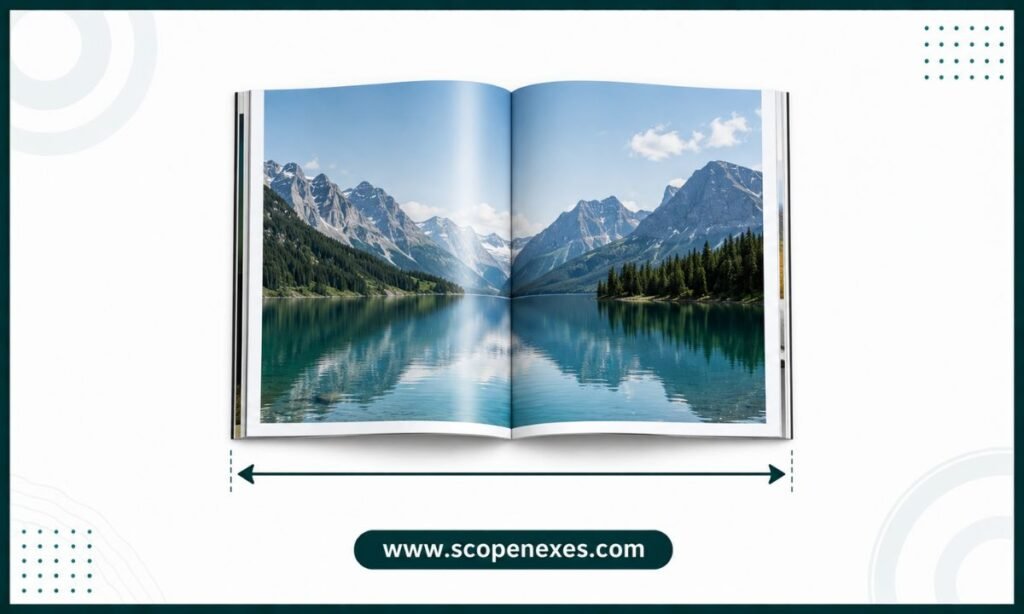 Magazine Width 8 inches