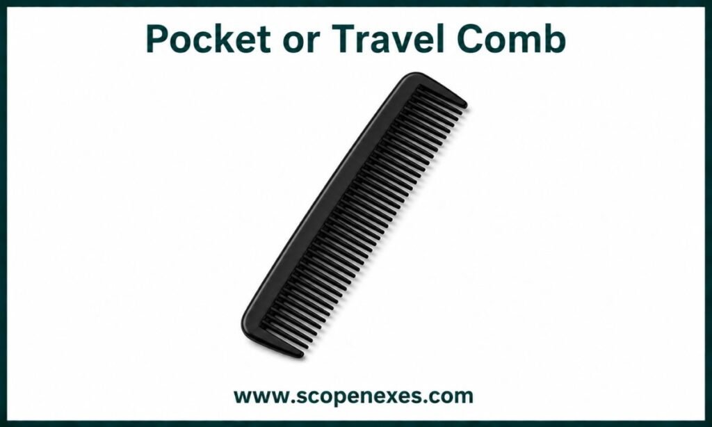 Pocket or Travel Comb 5 inches