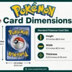 Pokémon Card Dimensions: Exact Size, Weight & Thickness