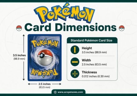 Pokémon Card Dimensions: Exact Size, Weight & Thickness