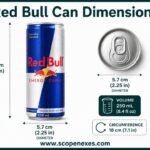 Red Bull Can Dimensions