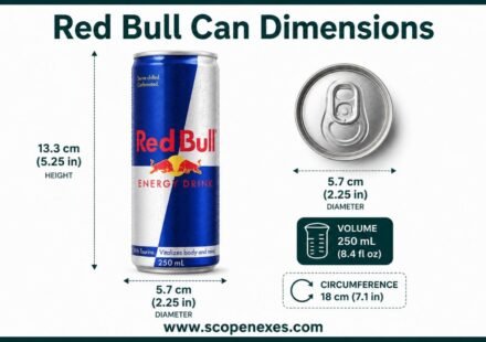 Red Bull Can Dimensions