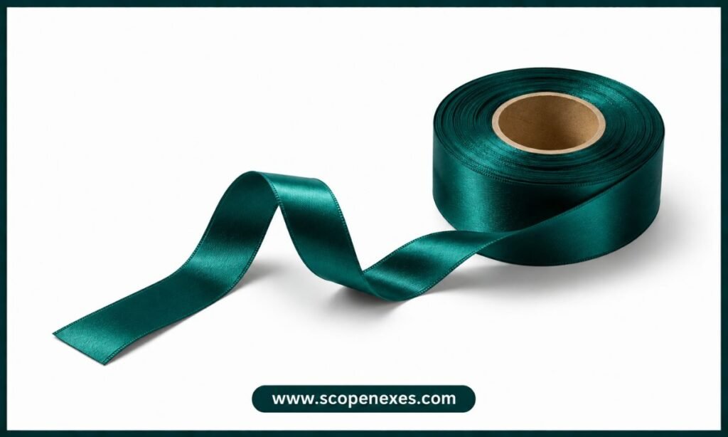 Ribbon or Gift-Wrapping Material 8 inches
