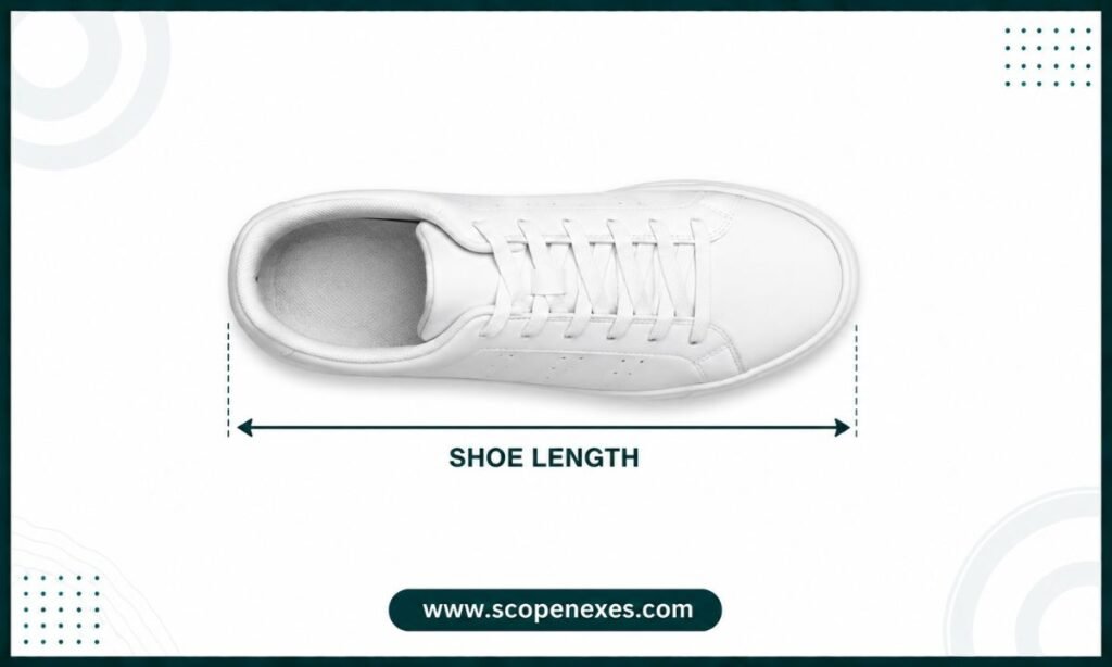 Shoe Length 8 inches
