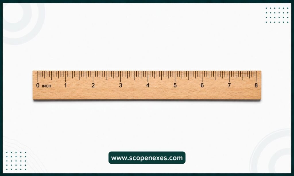 Short Ruler 8 inches