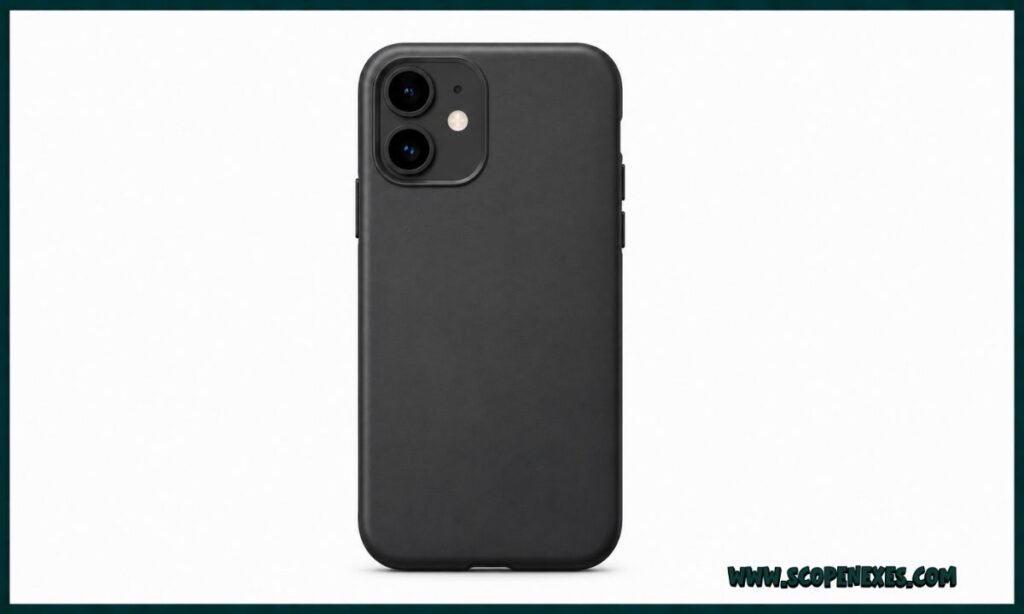 Smartphone With a Case 8 inches