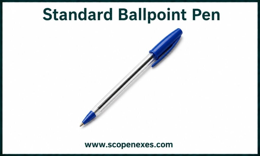 Standard Ballpoint Pen 5 inches long