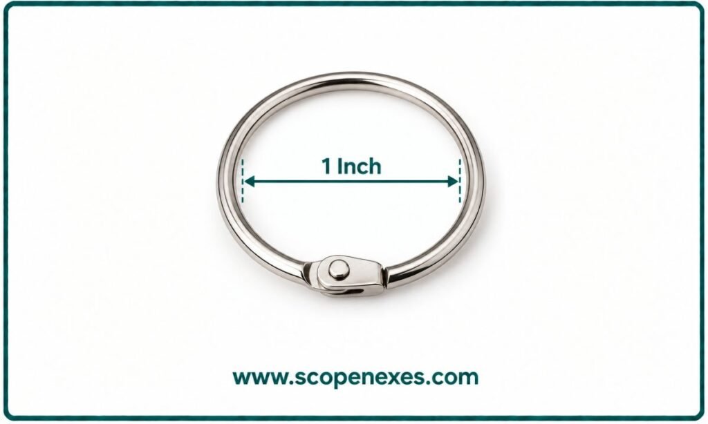 1 Inch Binder Ring