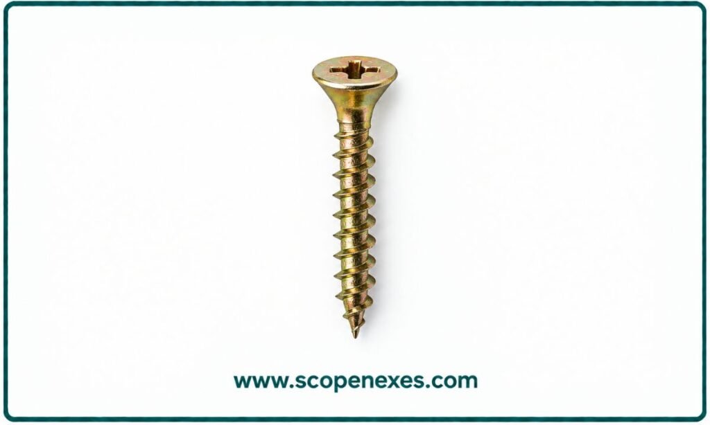1 Inch Wood Screw
