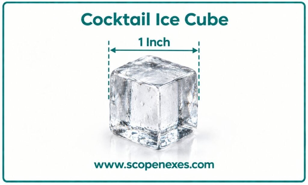 Cocktail Ice Cube