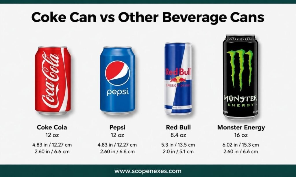Coke Can vs Other Beverage Cans