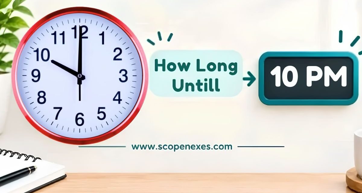 How Long Until 10 PM