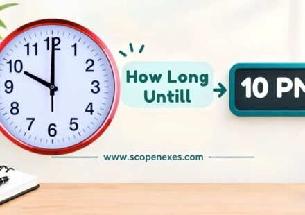 How Long Until 10 PM