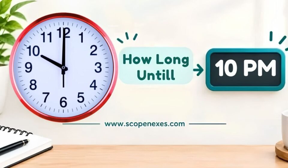 How Long Until 10 PM