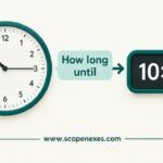 How Long Until 10:15 AM