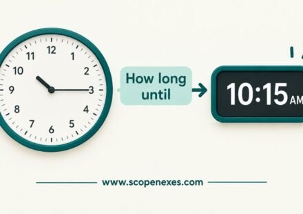 How Long Until 10:15 AM