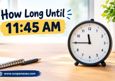 How Long Until 11:45 AM