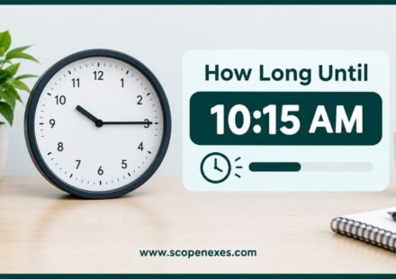 How Long Until 12:15 AM