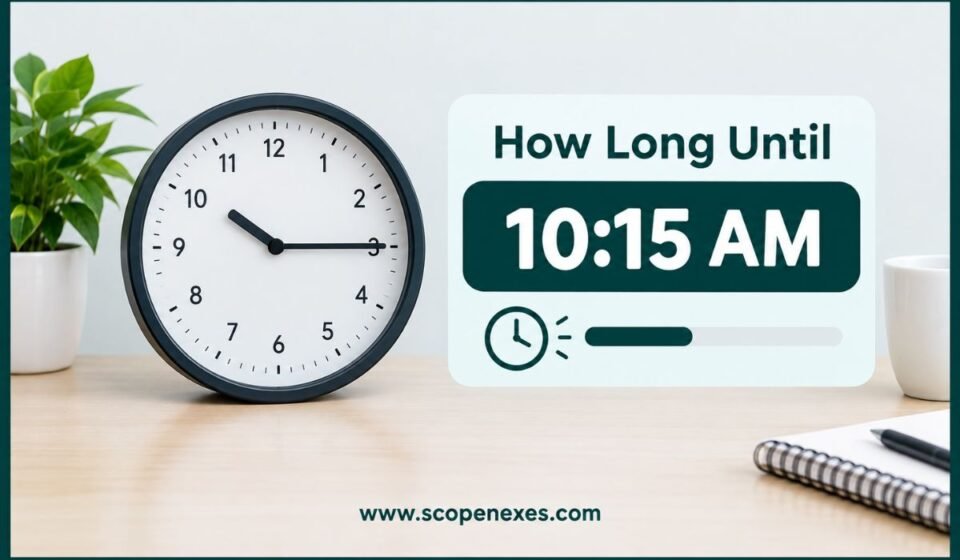 How Long Until 12:15 AM
