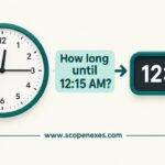 How Long Until 12:15 AM