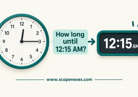 How Long Until 12:15 AM