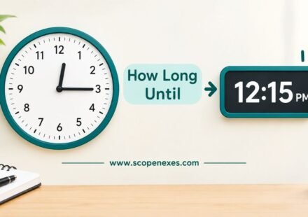 How Long Until 12:15 PM