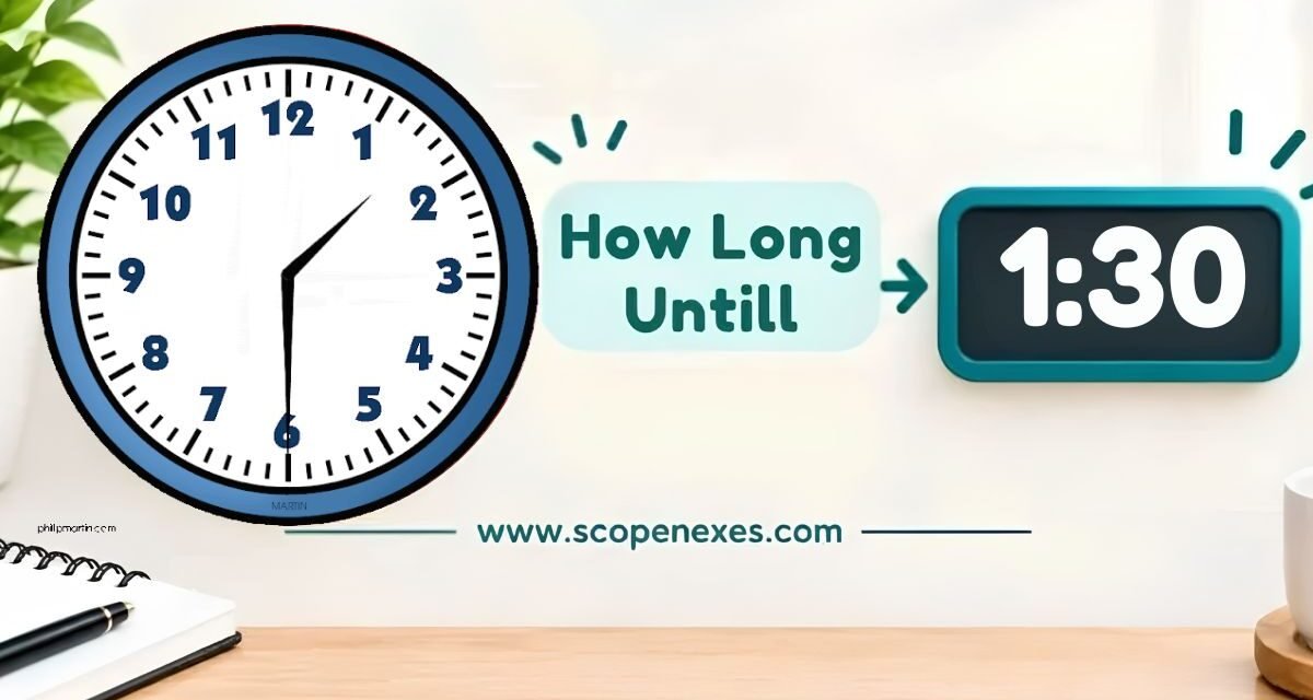 How Long Until 1:30