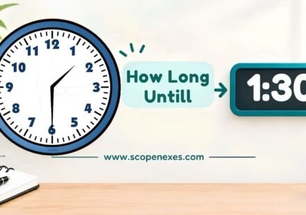 How Long Until 1:30
