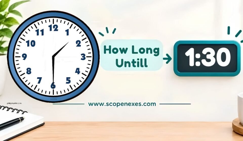 How Long Until 1:30