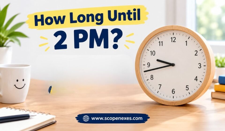 How Long Until 2 PM