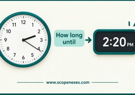 How Long Until 2:20 PM