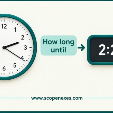 How Long Until 2:20 PM
