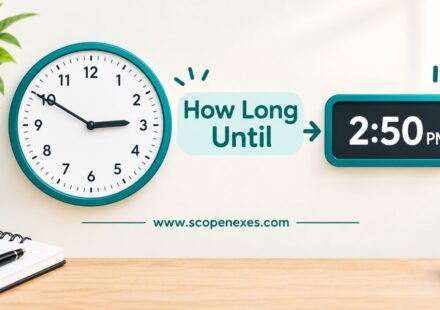 How Long Until 2:50 PM