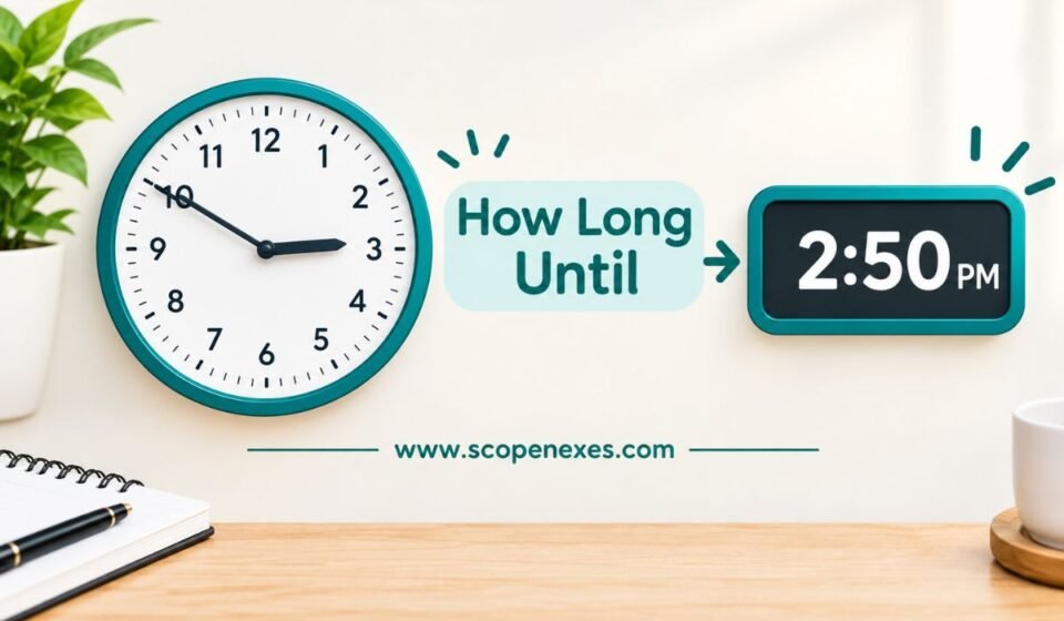 How Long Until 2:50 PM