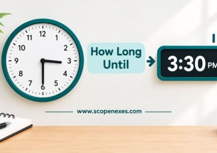 How Long Until 3:30 PM