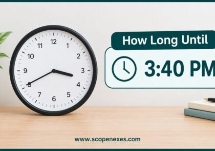 How Long Until 340 PM