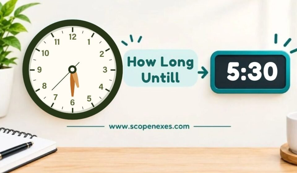 How Long Until 5:30? Quick Countdown Guide AM or PM 