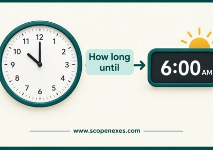 How Long Until 6 AM