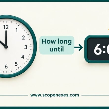 How Long Until 6 AM