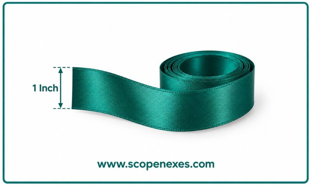 Inch Wide Ribbon